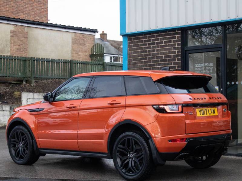 Land Rover Range Rover Evoque   Registered:2017(17)