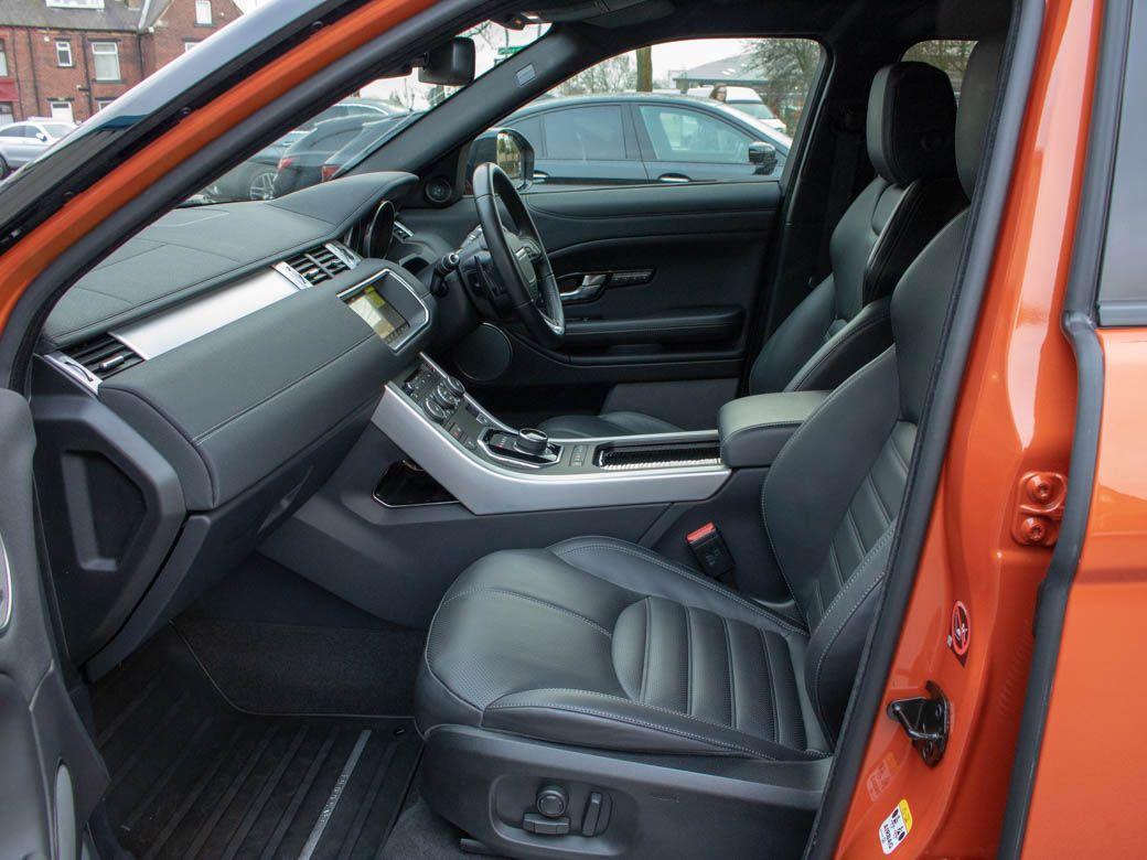 Land Rover Range Rover Evoque 2.0 TD4 HSE Dynamic 5 door Auto Estate Diesel Phoenix Orange Metallic