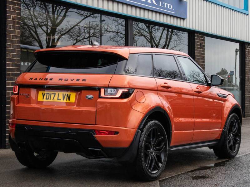Land Rover Range Rover Evoque   Registered:2017(17)