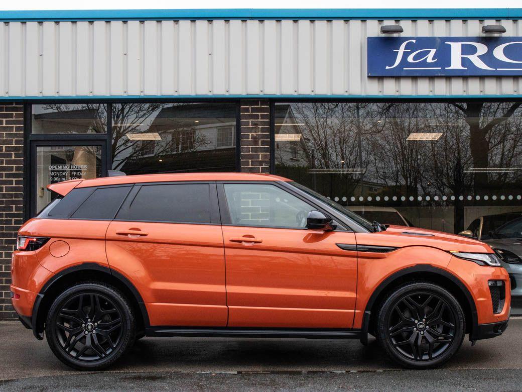 Land Rover Range Rover Evoque 2.0 TD4 HSE Dynamic 5 door Auto Estate Diesel Phoenix Orange Metallic