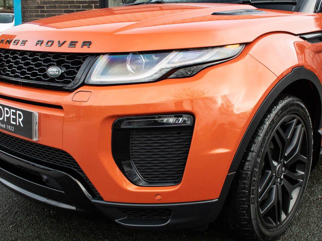 Land Rover Range Rover Evoque 2.0 TD4 HSE Dynamic 5 door Auto Estate Diesel Phoenix Orange Metallic