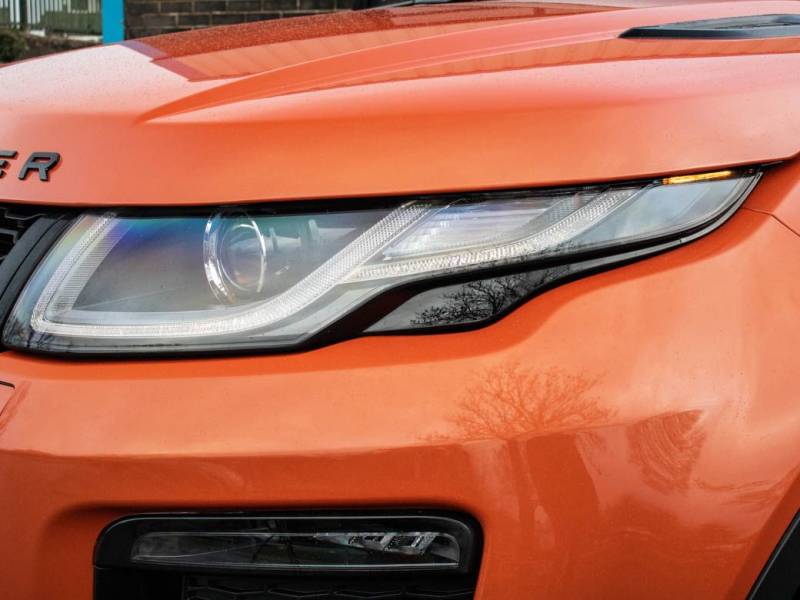 Land Rover Range Rover Evoque   Registered:2017(17)