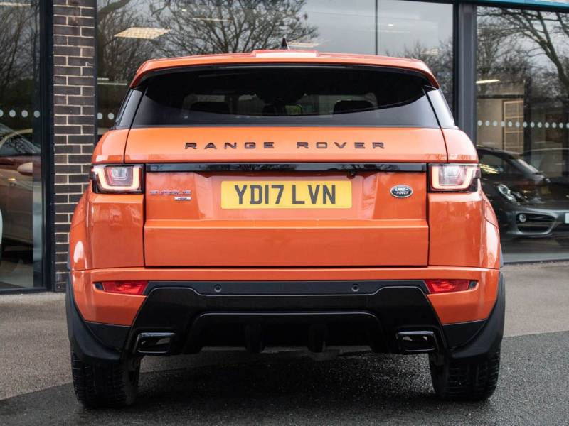 Land Rover Range Rover Evoque   Registered:2017(17)
