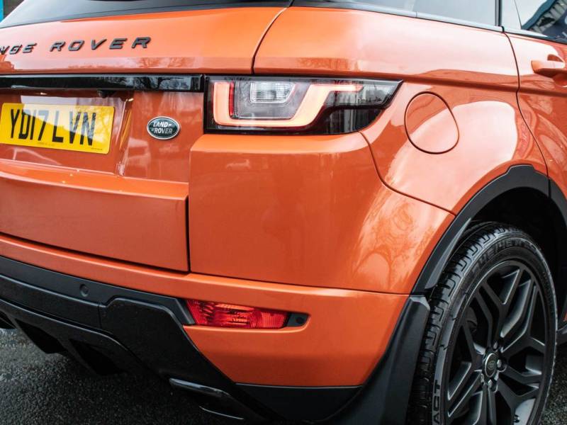 Land Rover Range Rover Evoque   Registered:2017(17)