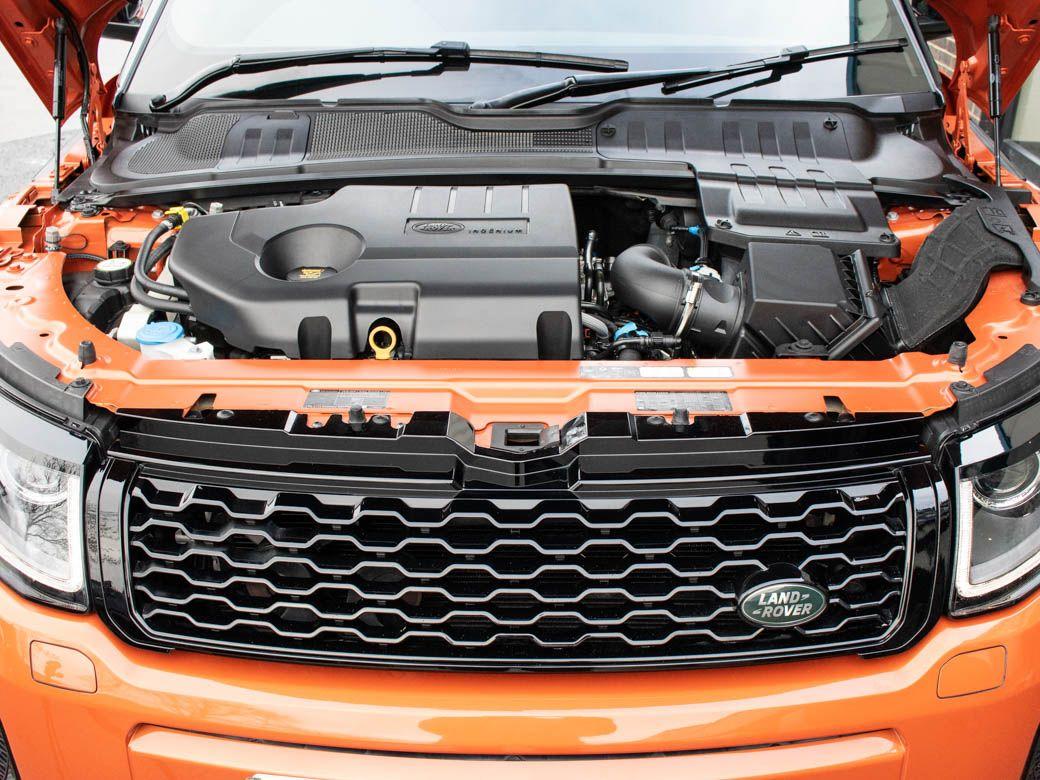 Land Rover Range Rover Evoque 2.0 TD4 HSE Dynamic 5 door Auto Estate Diesel Phoenix Orange Metallic