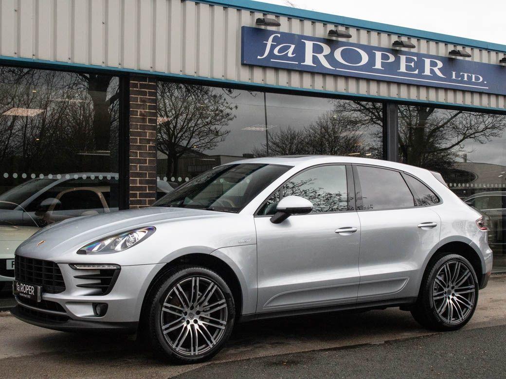 Porsche Macan 3.0 TD S Diesel PDK Estate Diesel Rhodium Silver Metallic