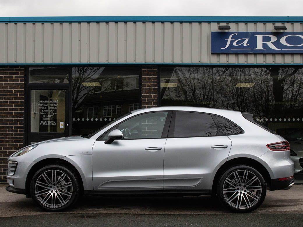 Porsche Macan 3.0 TD S Diesel PDK Estate Diesel Rhodium Silver Metallic