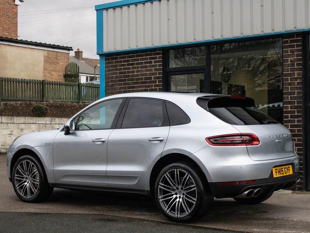 Porsche Macan 3.0 TD S Diesel PDK Estate Diesel Rhodium Silver Metallic