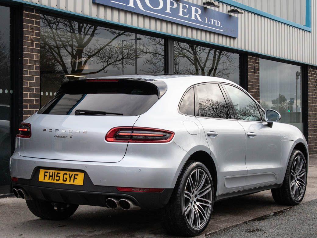 Porsche Macan 3.0 TD S Diesel PDK Estate Diesel Rhodium Silver Metallic