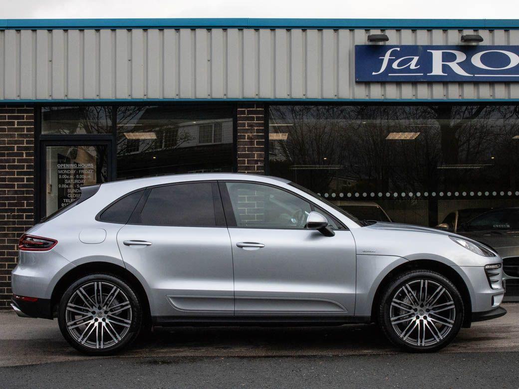 Porsche Macan 3.0 TD S Diesel PDK Estate Diesel Rhodium Silver Metallic