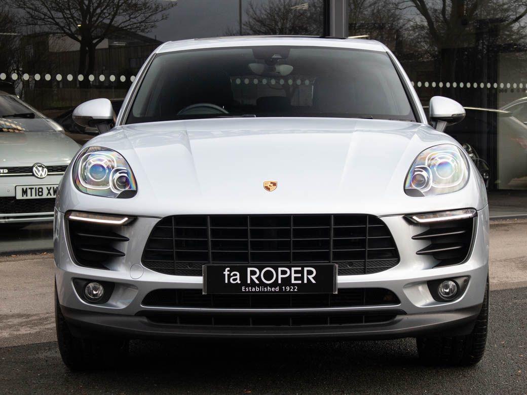 Porsche Macan 3.0 TD S Diesel PDK Estate Diesel Rhodium Silver Metallic