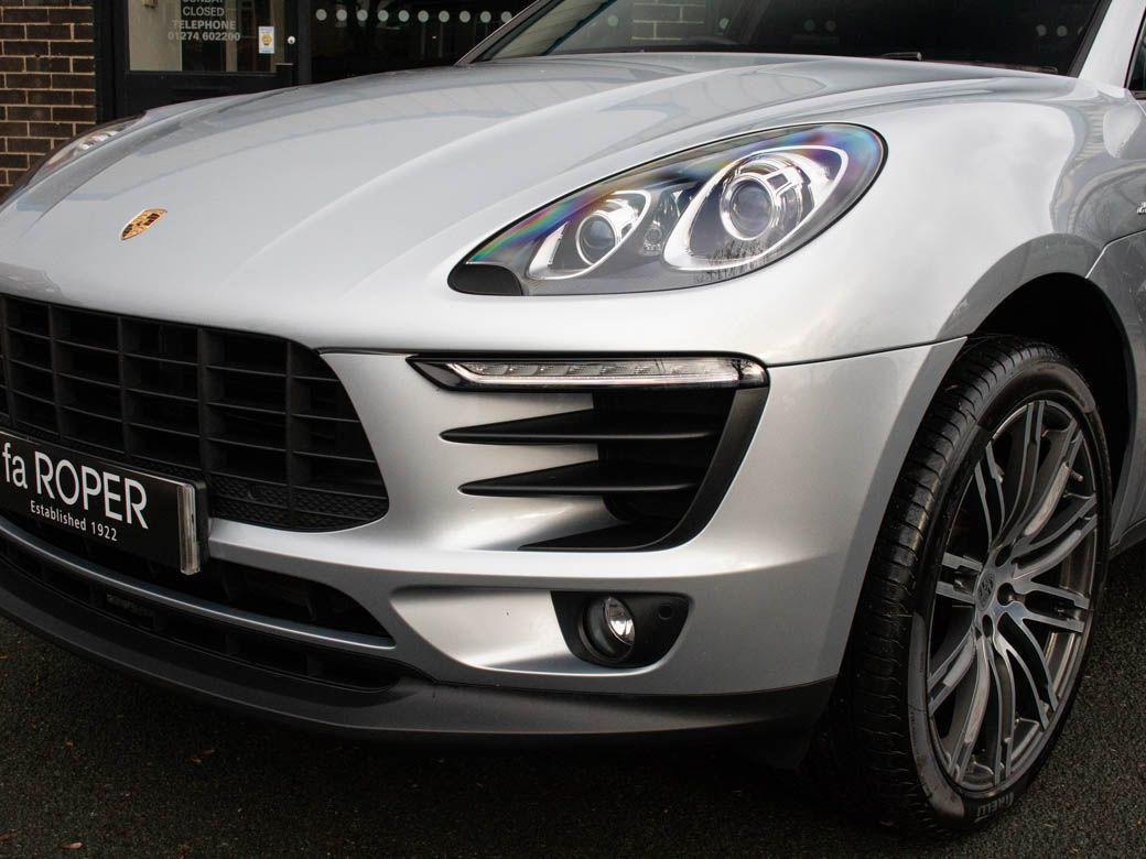 Porsche Macan 3.0 TD S Diesel PDK Estate Diesel Rhodium Silver Metallic