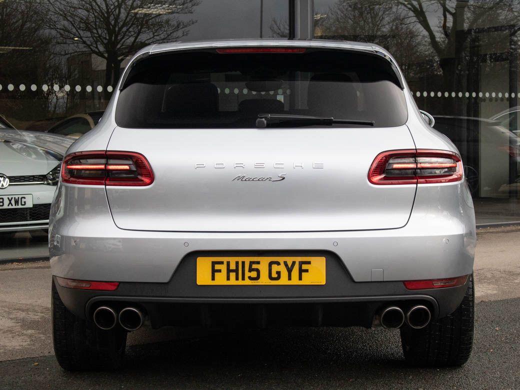 Porsche Macan 3.0 TD S Diesel PDK Estate Diesel Rhodium Silver Metallic