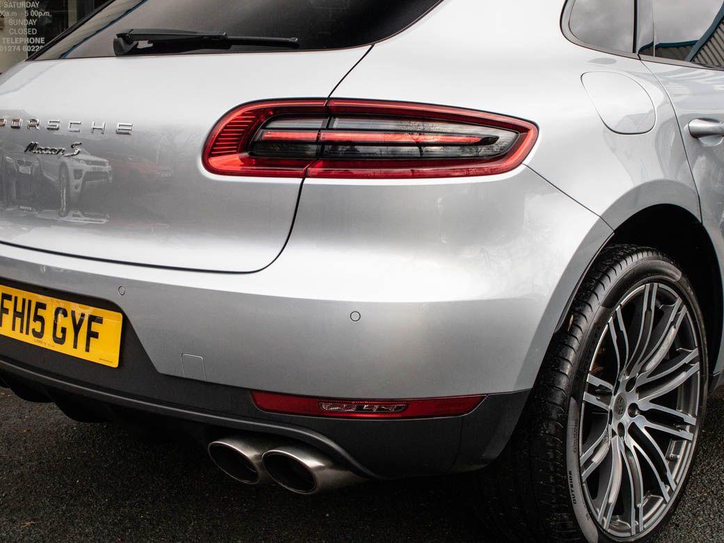 Porsche Macan 3.0 TD S Diesel PDK Estate Diesel Rhodium Silver Metallic