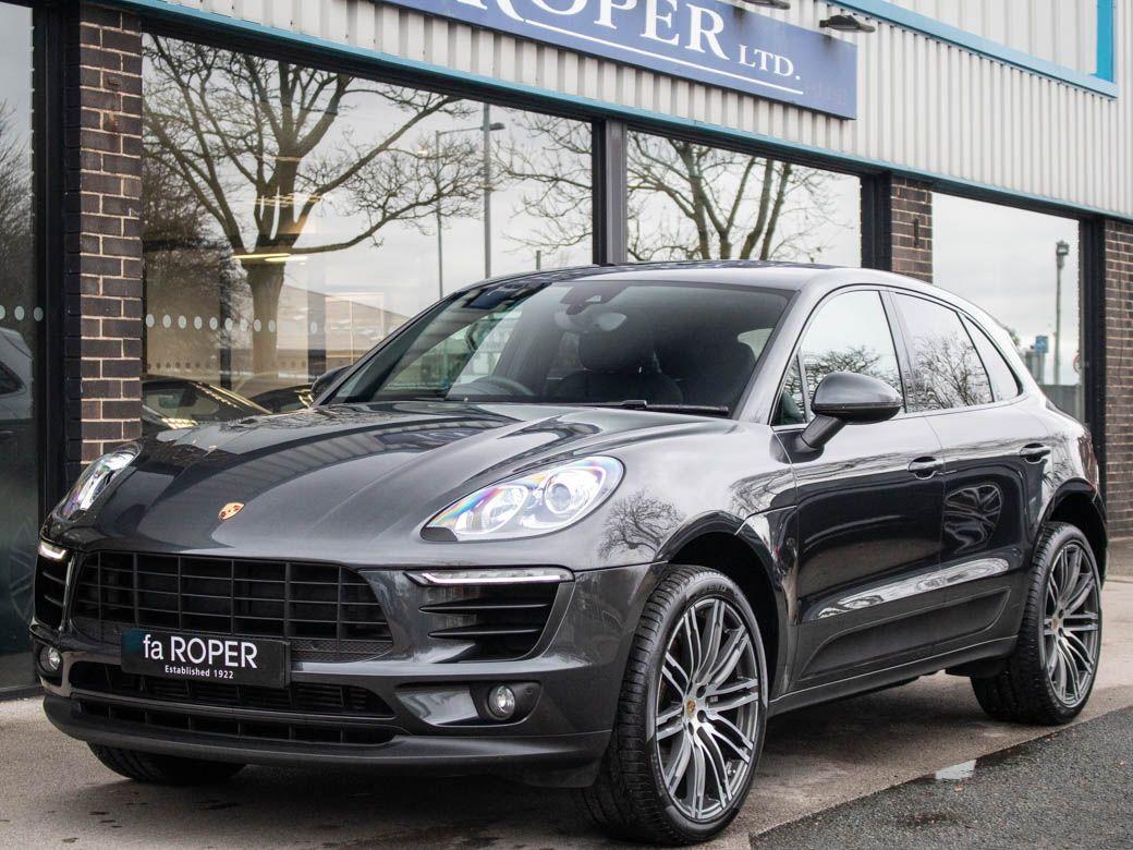 Porsche Macan 3.0 TD S Diesel PDK Estate Diesel Volcano Grey MetallicPorsche Macan 3.0 TD S Diesel PDK Estate Diesel Volcano Grey Metallic at fa Roper Ltd Bradford