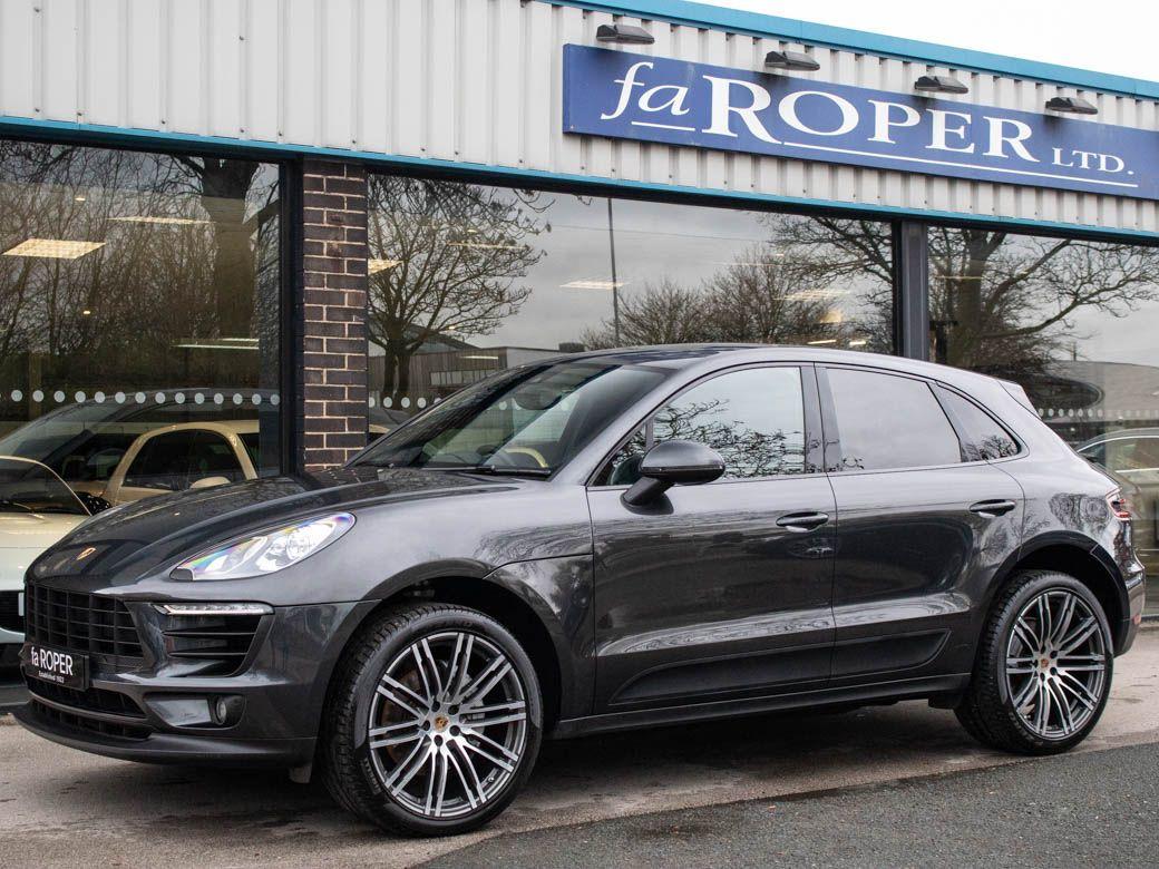 Porsche Macan 3.0 TD S Diesel PDK Estate Diesel Volcano Grey Metallic