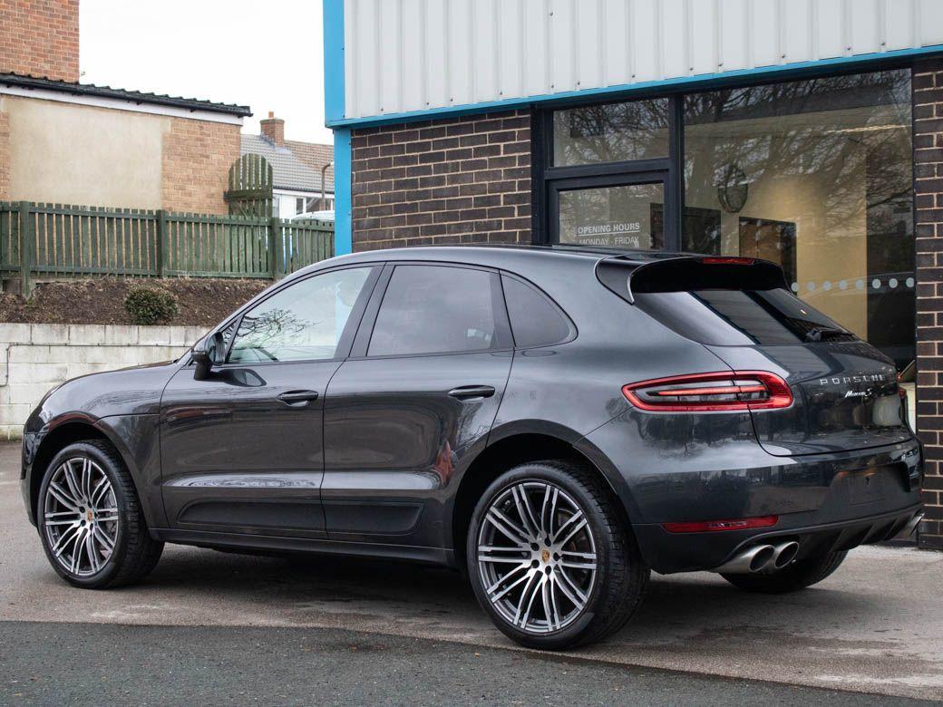 Porsche Macan 3.0 TD S Diesel PDK Estate Diesel Volcano Grey Metallic