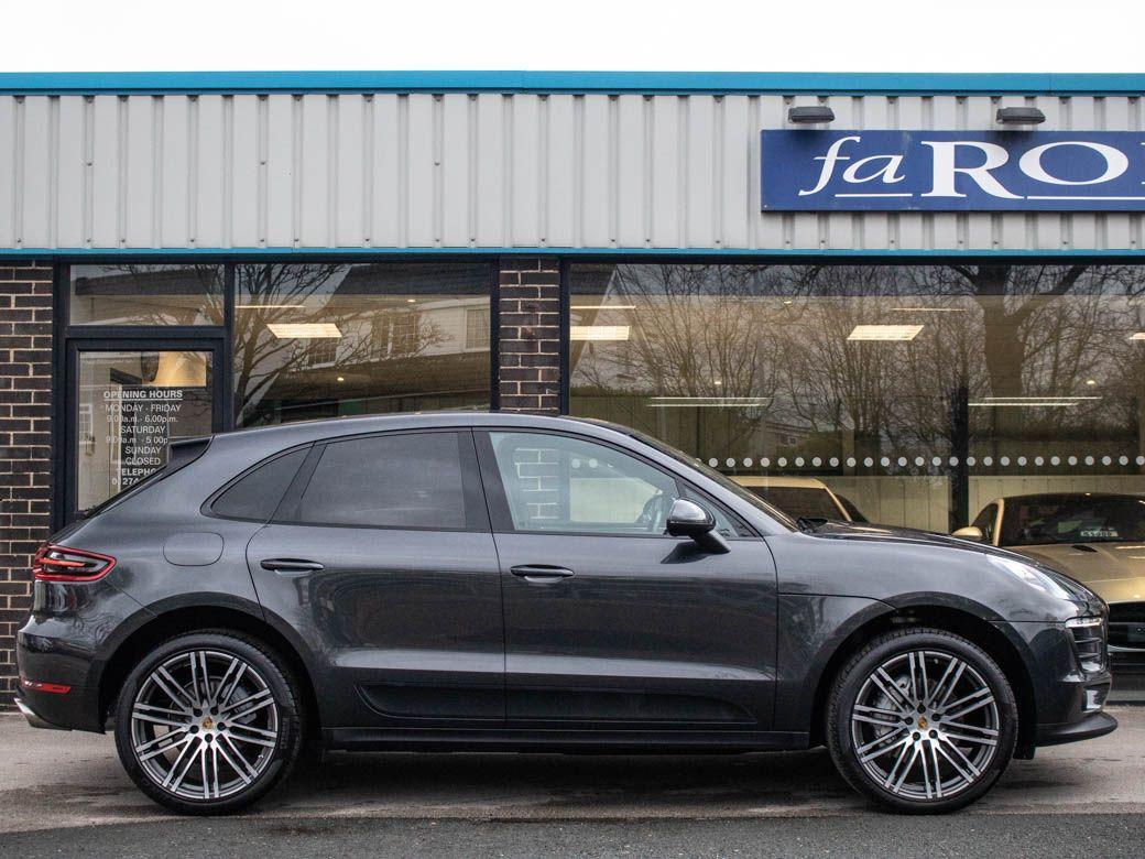 Porsche Macan 3.0 TD S Diesel PDK Estate Diesel Volcano Grey Metallic