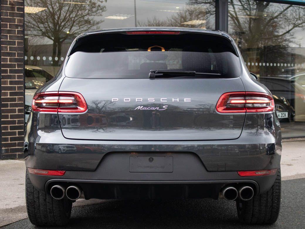 Porsche Macan 3.0 TD S Diesel PDK Estate Diesel Volcano Grey Metallic