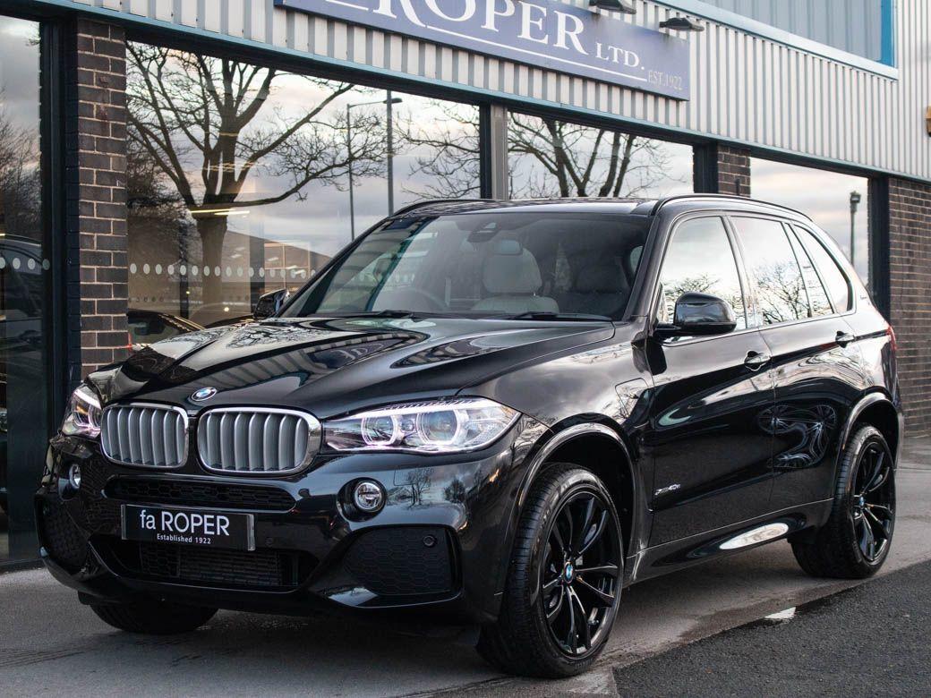 BMW X5 2.0 xDrive40e M Sport Plus Pack Auto Estate Petrol / Electric Hybrid Black Sapphire MetallicBMW X5 2.0 xDrive40e M Sport Plus Pack Auto Estate Petrol / Electric Hybrid Black Sapphire Metallic at fa Roper Ltd Bradford