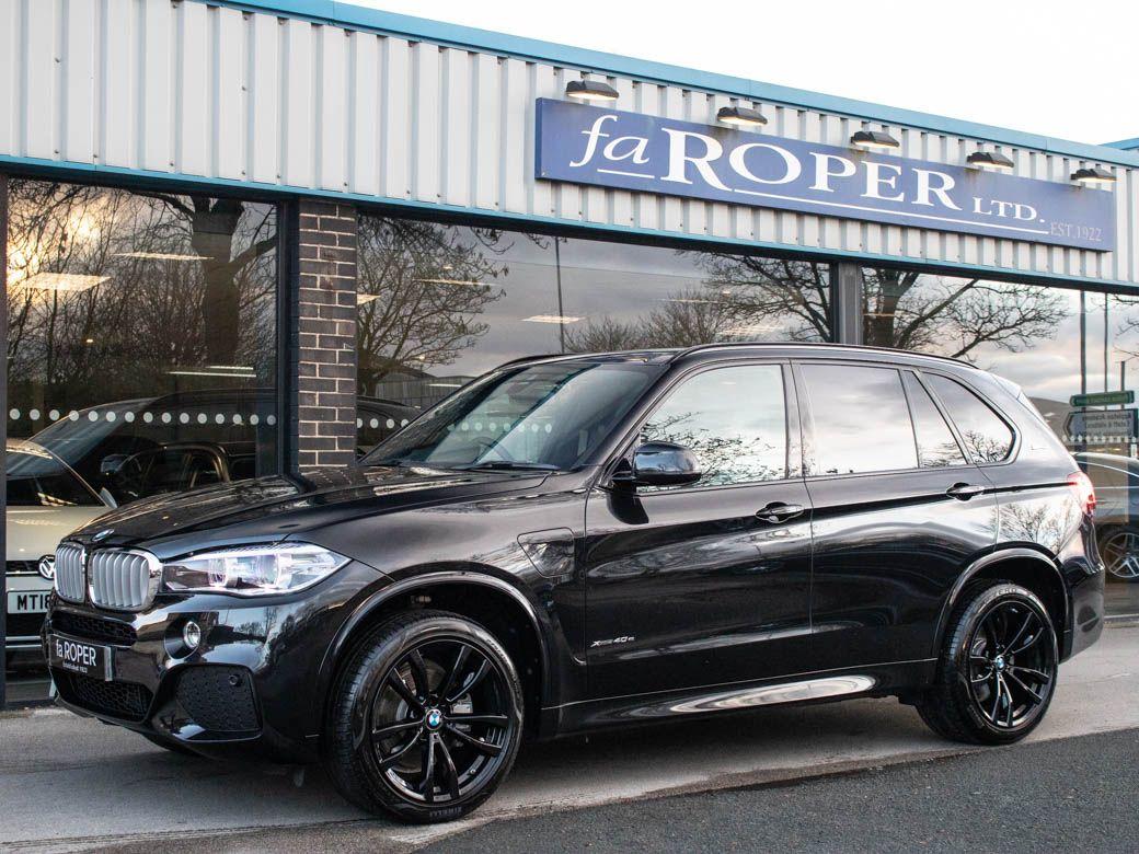 BMW X5 2.0 xDrive40e M Sport Plus Pack Auto Estate Petrol / Electric Hybrid Black Sapphire Metallic