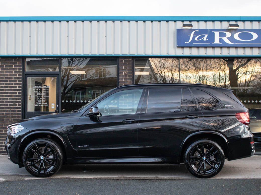 BMW X5 2.0 xDrive40e M Sport Plus Pack Auto Estate Petrol / Electric Hybrid Black Sapphire Metallic