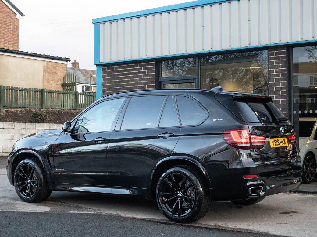 BMW X5 2.0 xDrive40e M Sport Plus Pack Auto Estate Petrol / Electric Hybrid Black Sapphire Metallic