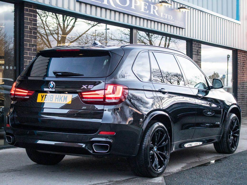 BMW X5 2.0 xDrive40e M Sport Plus Pack Auto Estate Petrol / Electric Hybrid Black Sapphire Metallic