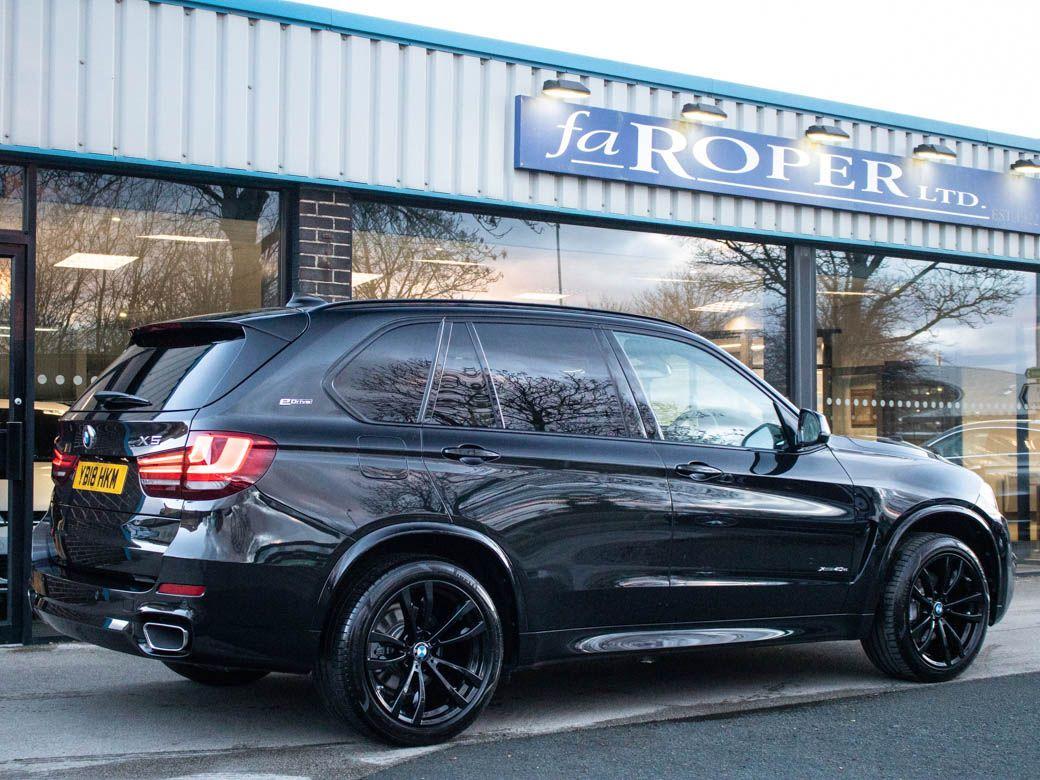 BMW X5 2.0 xDrive40e M Sport Plus Pack Auto Estate Petrol / Electric Hybrid Black Sapphire Metallic