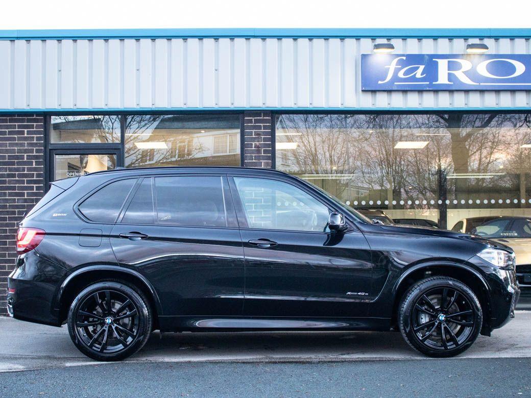 BMW X5 2.0 xDrive40e M Sport Plus Pack Auto Estate Petrol / Electric Hybrid Black Sapphire Metallic