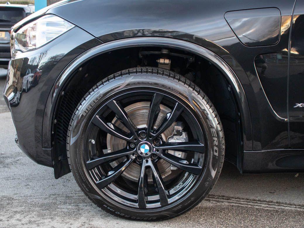BMW X5 2.0 xDrive40e M Sport Plus Pack Auto Estate Petrol / Electric Hybrid Black Sapphire Metallic