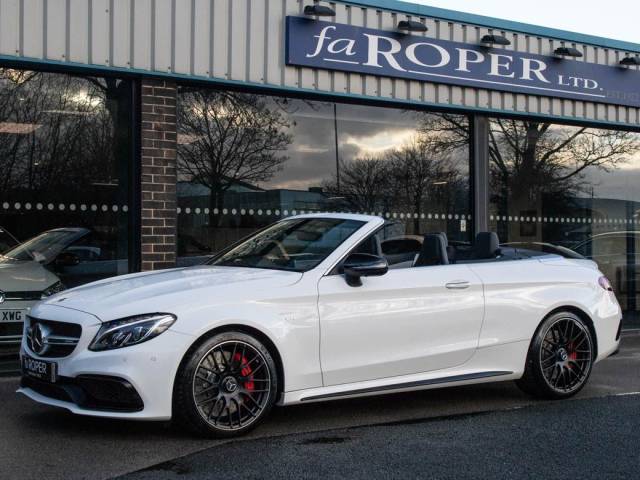 2018 Mercedes-Benz C Class C63 S AMG 4.0 Premium Cabriolet Auto