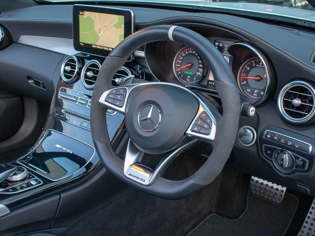 Mercedes-Benz C Class C63 S AMG 4.0 Premium Cabriolet Auto Convertible Petrol Polar White