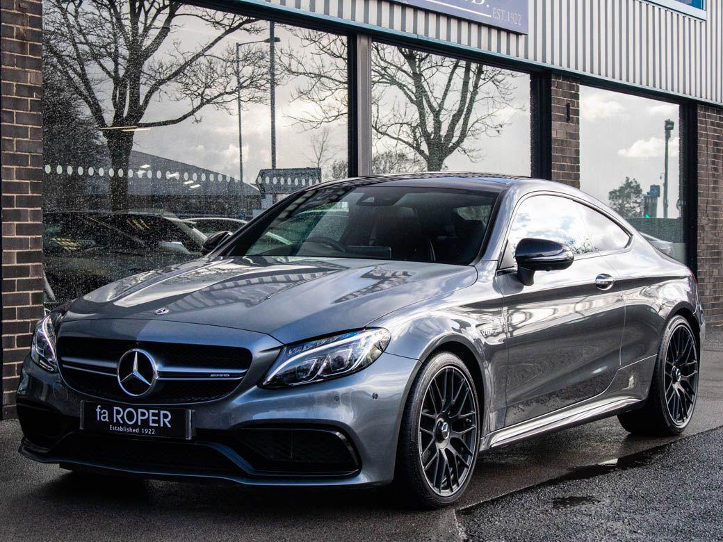 Mercedes-Benz C Class C63 AMG 4.0 Coupe Premium Auto Coupe Petrol Selenite Grey Metallic