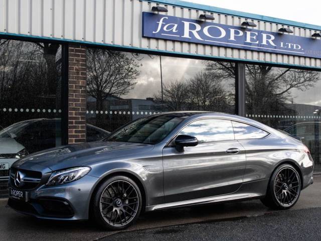 2017 Mercedes-Benz C Class C63 AMG 4.0 Coupe Premium Auto
