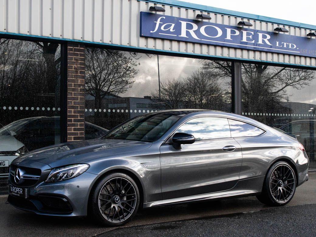 Mercedes-Benz C Class C63 AMG 4.0 Coupe Premium Auto Coupe Petrol Selenite Grey Metallic