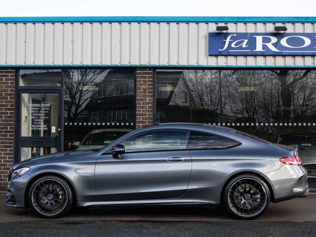 Mercedes-Benz C Class C63 AMG 4.0 Coupe Premium Auto Coupe Petrol Selenite Grey Metallic