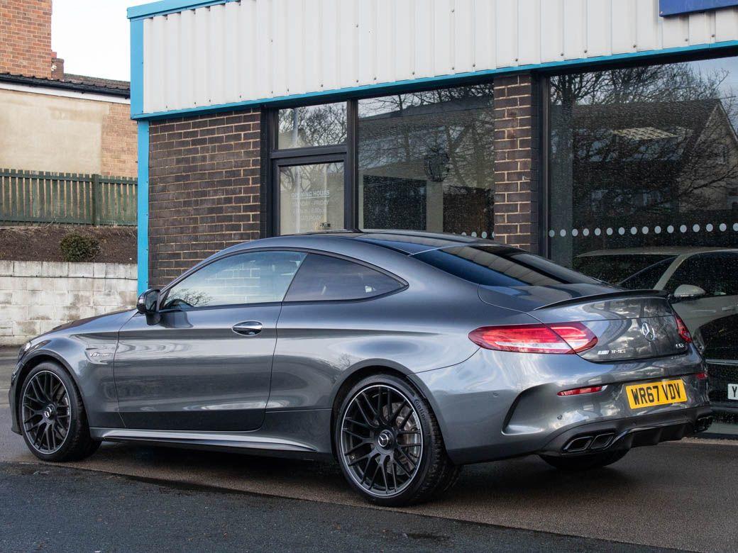 Mercedes-Benz C Class C63 AMG 4.0 Coupe Premium Auto Coupe Petrol Selenite Grey Metallic