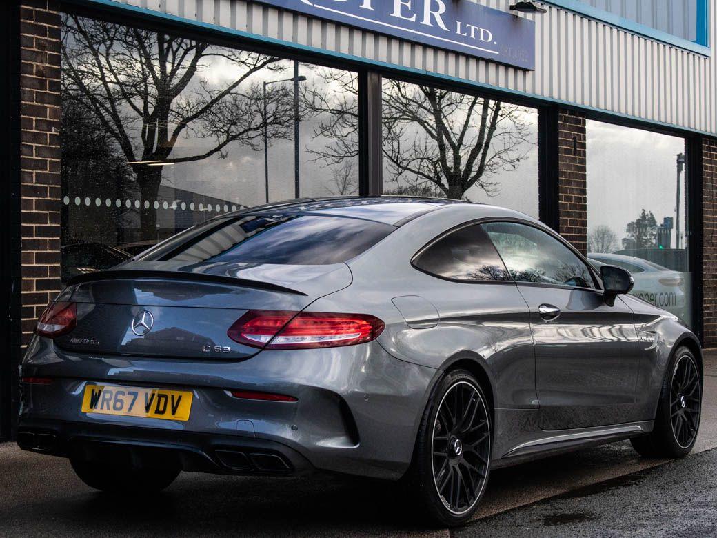 Mercedes-Benz C Class C63 AMG 4.0 Coupe Premium Auto Coupe Petrol Selenite Grey Metallic