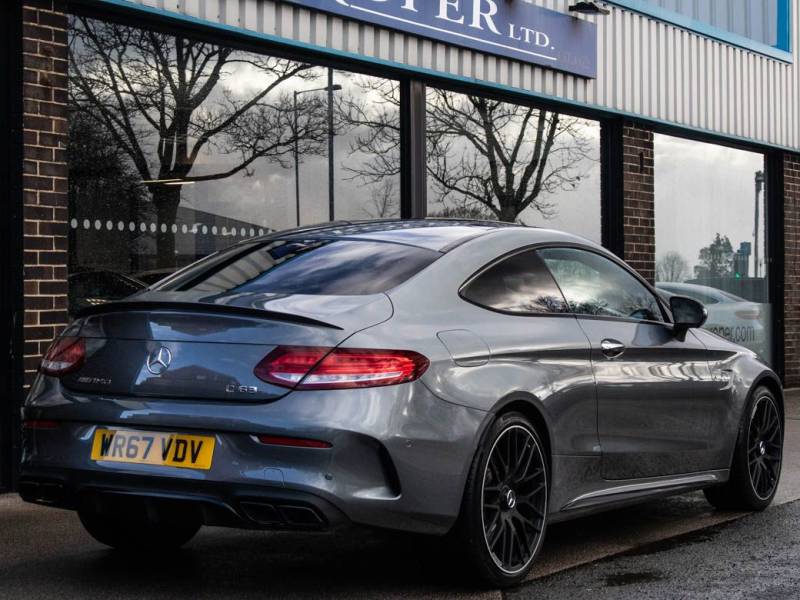 Mercedes Benz C Class   Registered:2017(67)