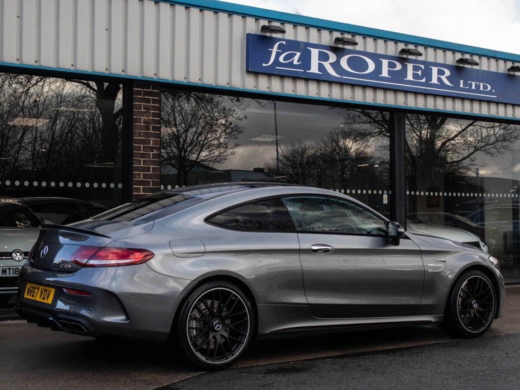 Mercedes-Benz C Class C63 AMG 4.0 Coupe Premium Auto Coupe Petrol Selenite Grey Metallic