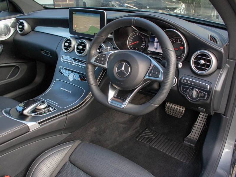 Mercedes Benz C Class   Registered:2017(67)