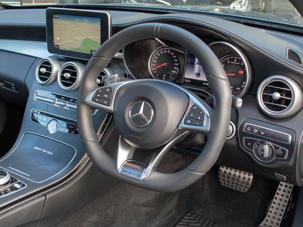 Mercedes-Benz C Class C63 AMG 4.0 Coupe Premium Auto Coupe Petrol Selenite Grey Metallic