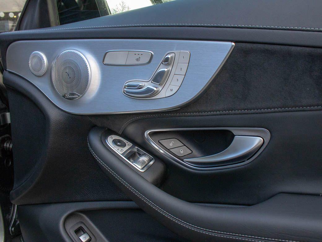 Mercedes-Benz C Class C63 AMG 4.0 Coupe Premium Auto Coupe Petrol Selenite Grey Metallic