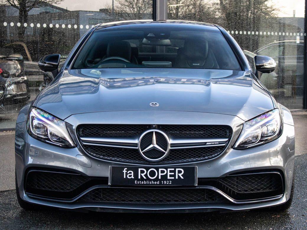 Mercedes-Benz C Class C63 AMG 4.0 Coupe Premium Auto Coupe Petrol Selenite Grey Metallic