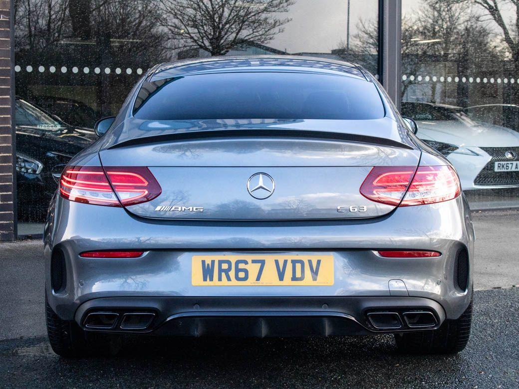 Mercedes-Benz C Class C63 AMG 4.0 Coupe Premium Auto Coupe Petrol Selenite Grey Metallic