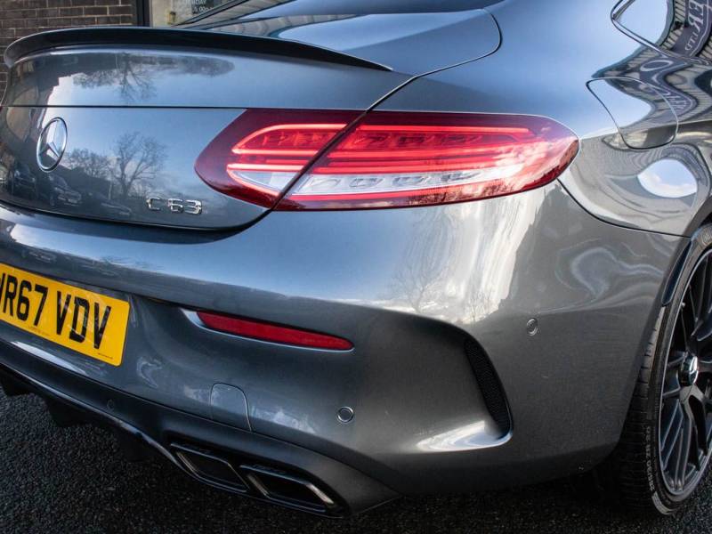 Mercedes Benz C Class   Registered:2017(67)