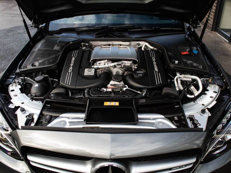 Mercedes Benz C Class   Registered:2017(67)