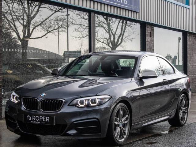 BMW 2 Series M240i 3.0 Sport Auto LCI Facelift Coupe Petrol Mineral Grey Metallic