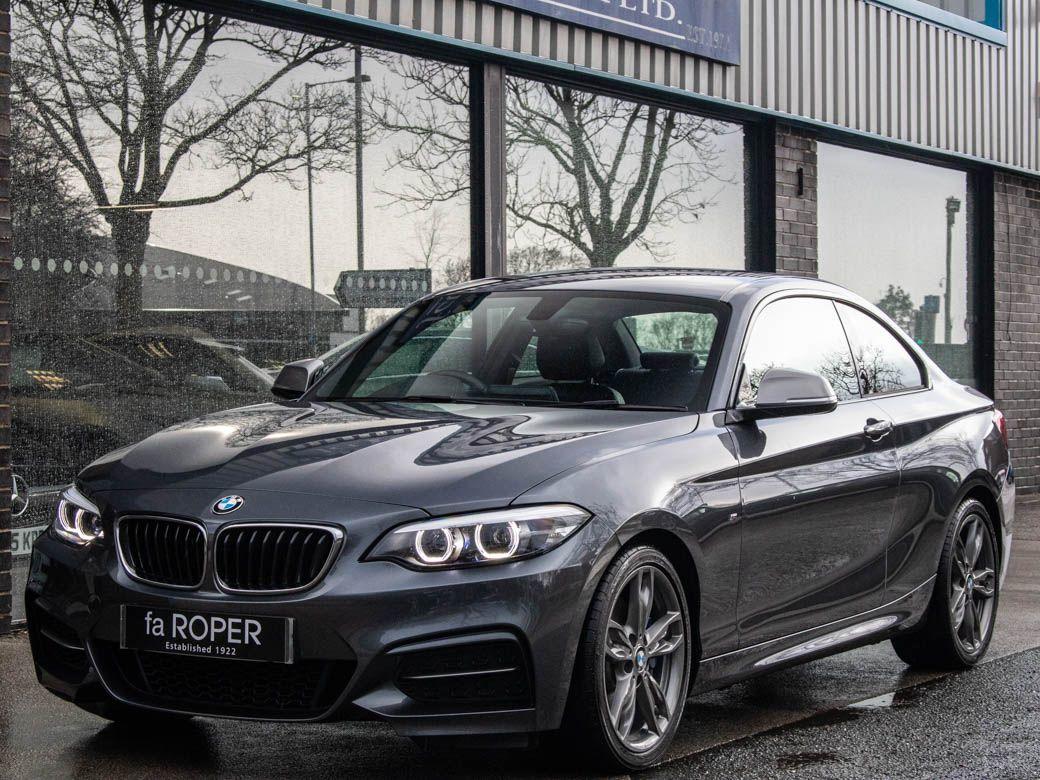 BMW 2 Series M240i 3.0 Sport Auto LCI Facelift Coupe Petrol Mineral Grey Metallic